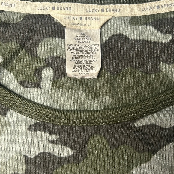Lucky Brand Top - Picture 2 of 6